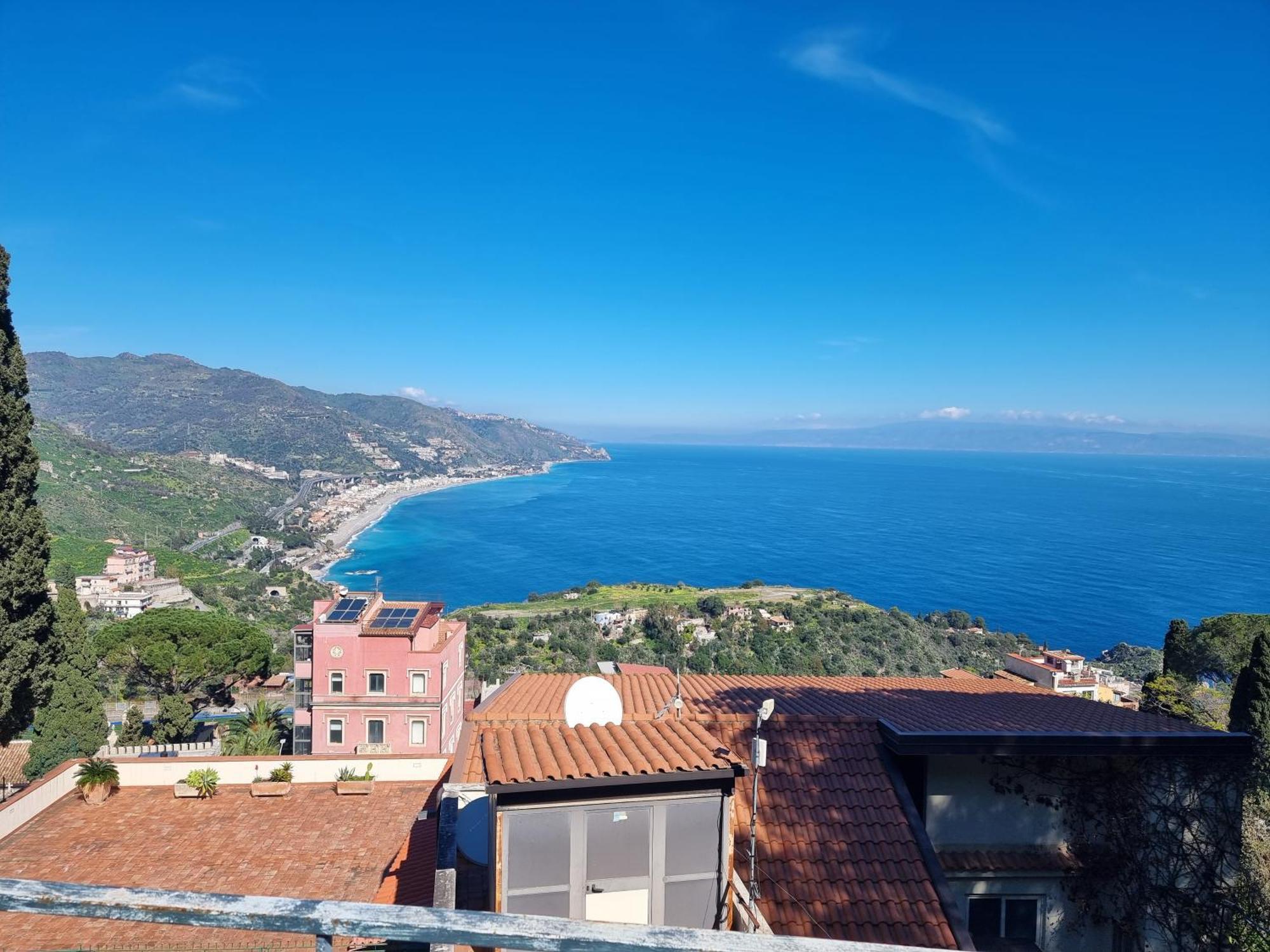 Borgo Di Taormina Apartments By Holiday World ガッジ エクステリア 写真